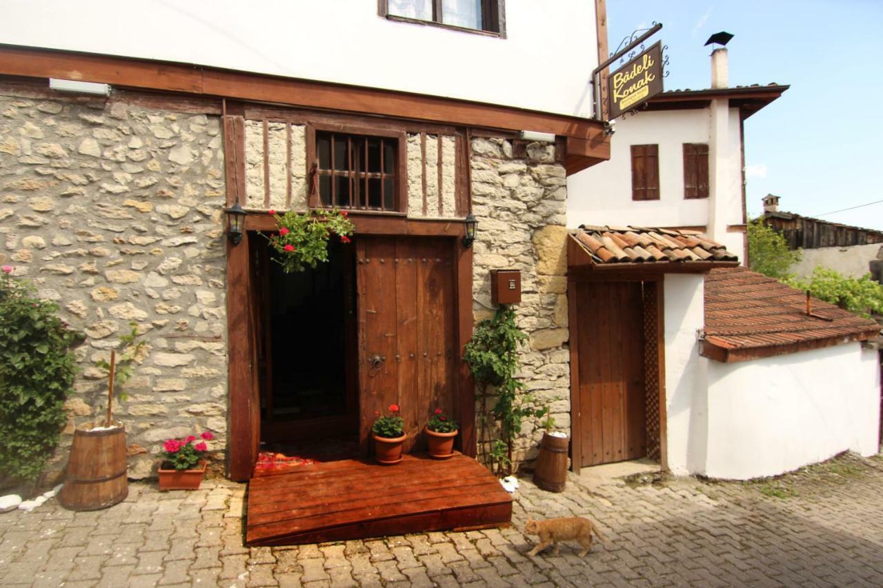 Badeli Konak Safranbolu Exteriér fotografie